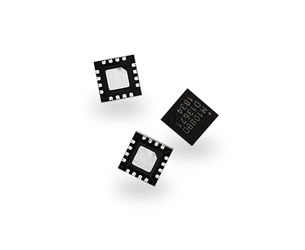 Wafer mit Mikroelektronik Modulen